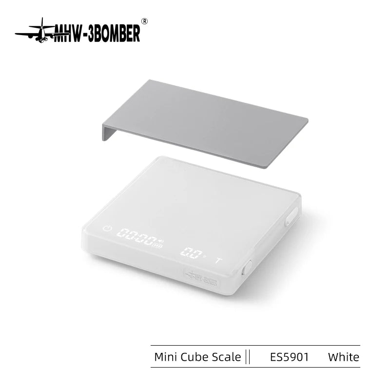 High Precision Digital Coffee Scale with LED Display - Smarsty