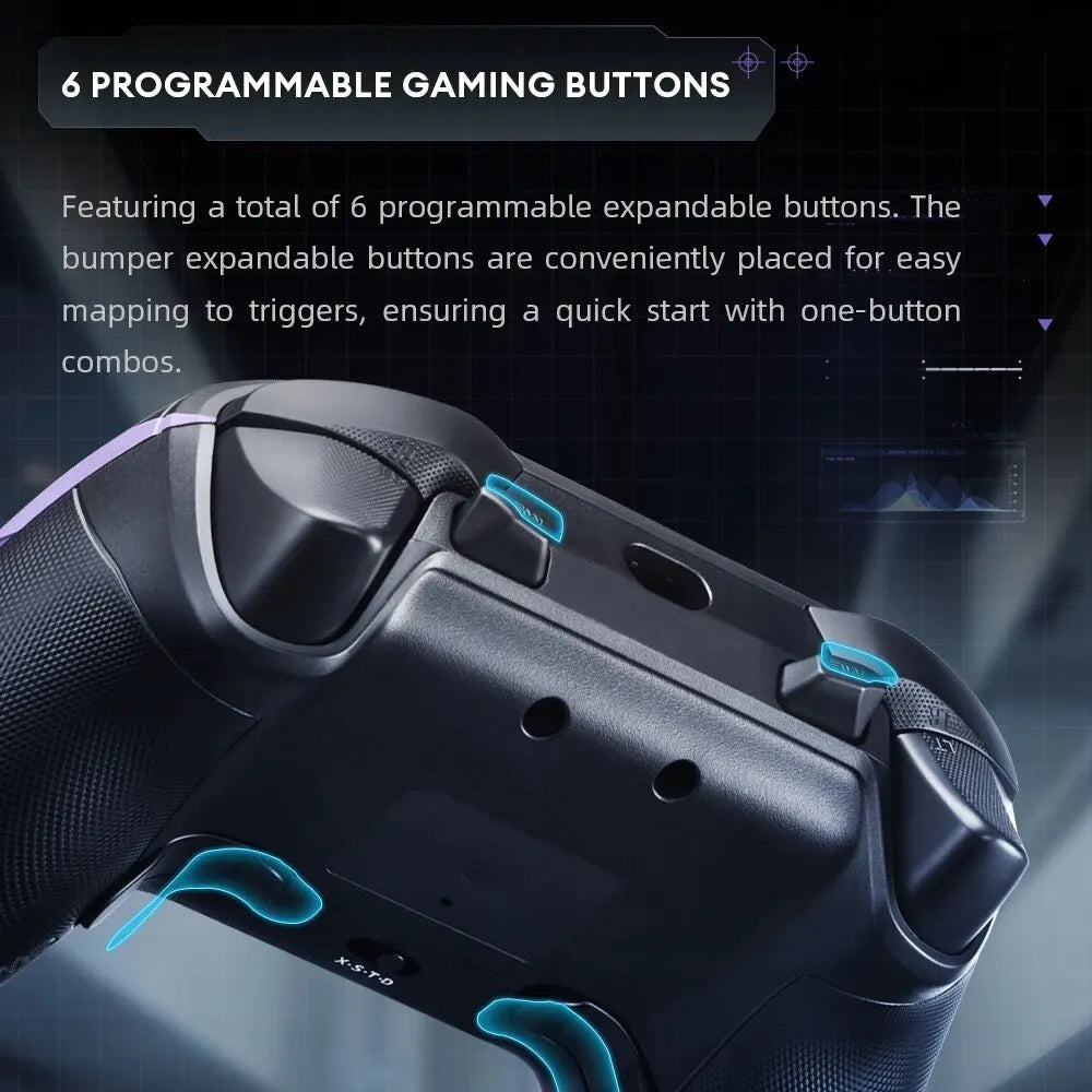 Thunderobot G50S Wireless Gaming Controller with Hall Effect Joystick - Smarsty