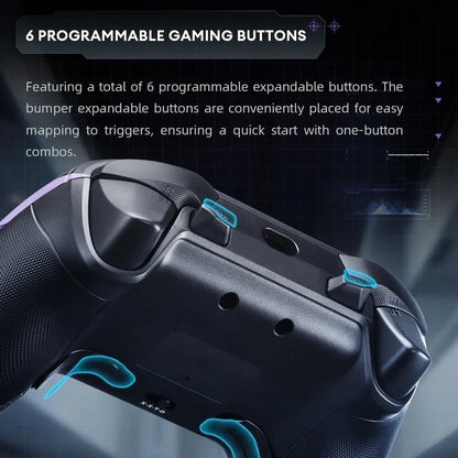 Thunderobot G50S Wireless Gaming Controller with Hall Effect Joystick - Smarsty