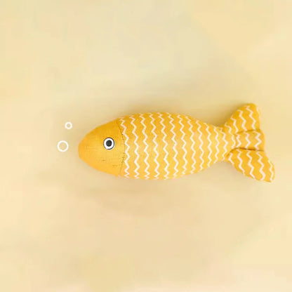 Interactive Cat Fish Toy With Catnip For Playful Kittens - Smarsty