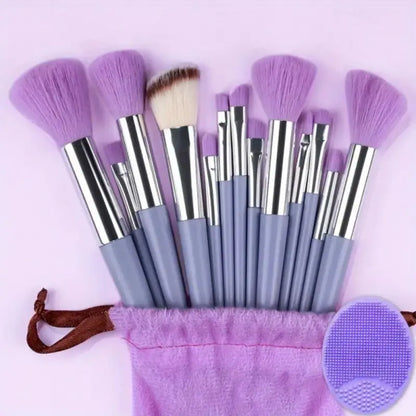 Professional Soft Fluffy Makeup Brush Set for Flawless Application - Smarsty