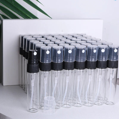 5ml Transparent Glass Perfume Spray Bottle Travel Size - Smarsty