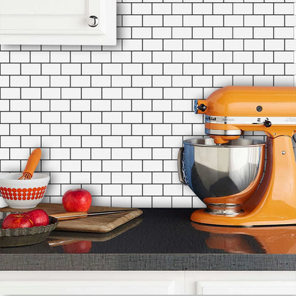 Peel and Stick 3D Brick Wall Stickers for Easy Home Decor - Smarsty