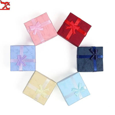 12pcs High Quality Paper Jewelry Storage Boxes - Smarsty
