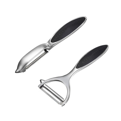 Stainless Steel Vegetable Peeler Potato Peeler Multifunctional Carrot Grater Fruit Tools Kitchen Accessories Gourmet Pelador Bar by Smarsty