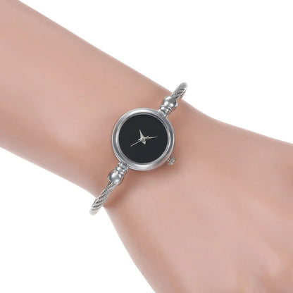 Luxury Gold Bangle Bracelet Watch for Women - Smarsty