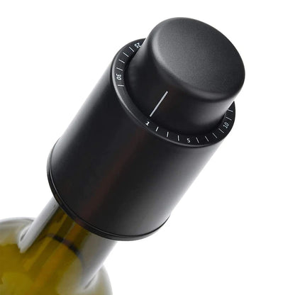Reusable Vacuum Wine Bottle Stopper for Freshness - Smarsty