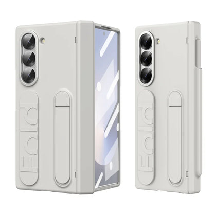 Galaxy Z Fold Case With Pen Slot Kickstand Shield Pro - Smarsty
