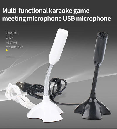 Professional Adjustable USB Microphone for Clear Gaming and Streaming - Smarsty