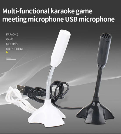 Professional Adjustable USB Microphone for Clear Gaming and Streaming - Smarsty