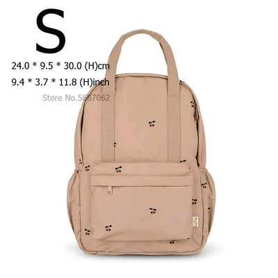 Cotton Kids Backpack For School Unisex Lightweight Comfort - Smarsty