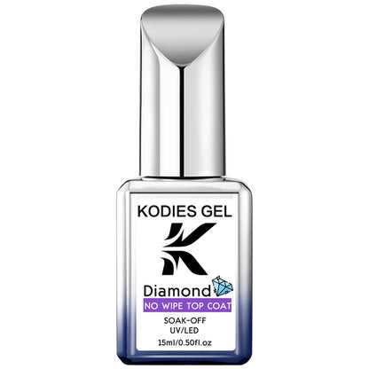 Kodies Gel Super Shine Top Coat Nail Polish - Smarsty