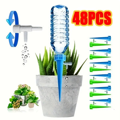 Automatic Drip Irrigation System for Effortless Plant Watering - Smarsty