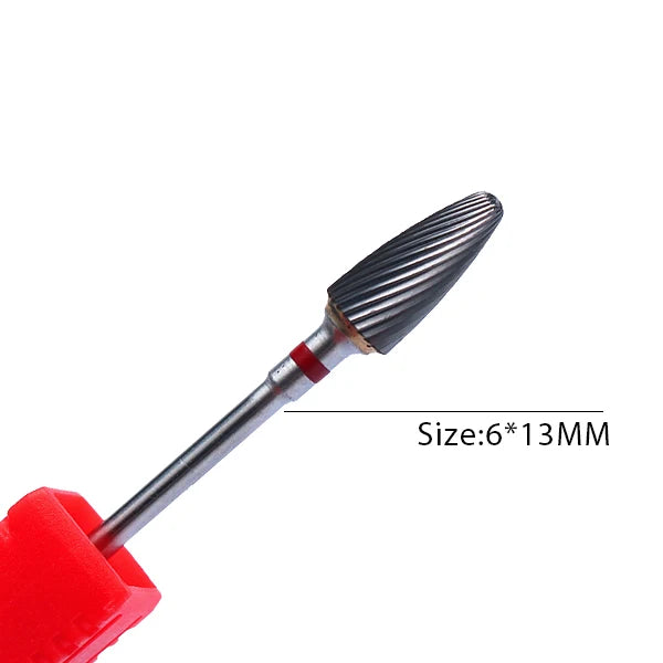 Carbide Tungsten Nail Drill Bit for Precision Manicure - Smarsty