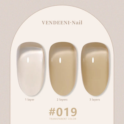 Vendeeni 24 Colors Jelly Gel Nail Polish Set - Smarsty