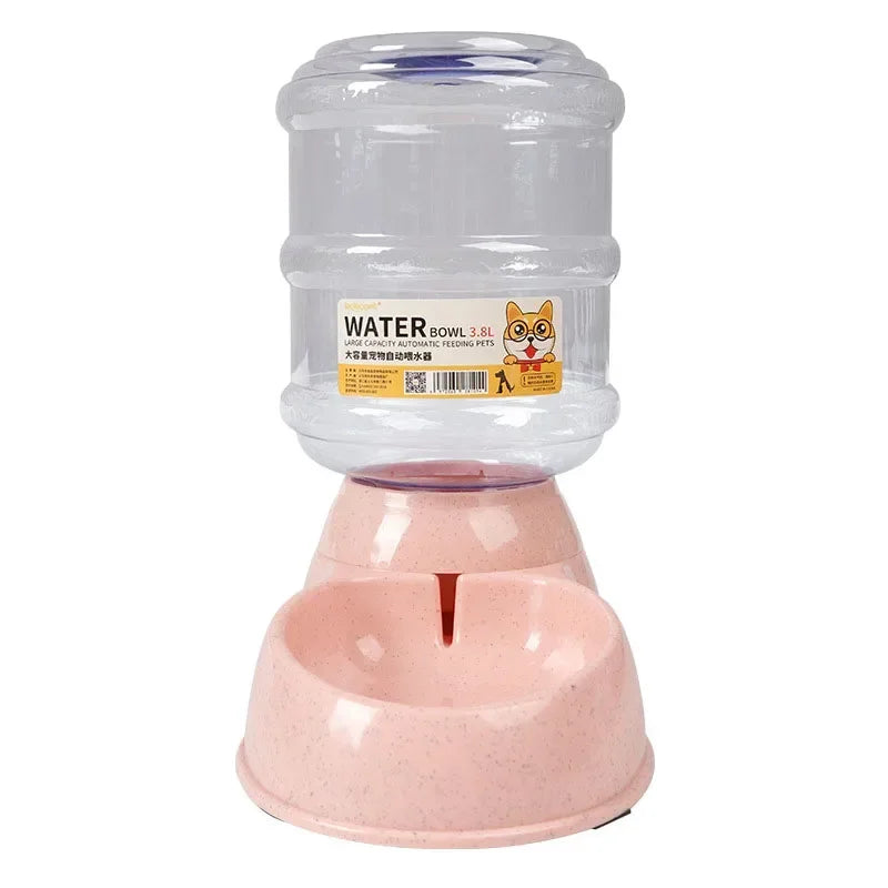Automatic Dog Feeder and Water Dispenser 3.8L - Smarsty