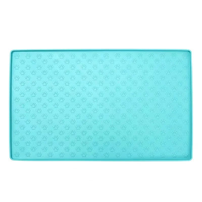 Waterproof Pet Placemat for Easy Feeding Cleanup - Smarsty