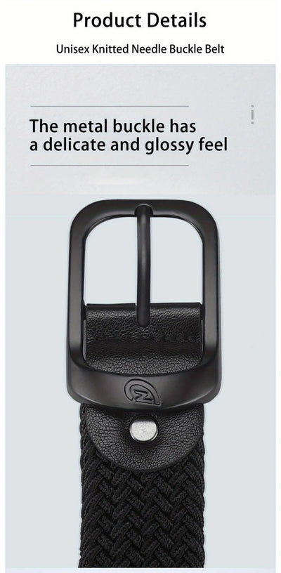 Unisex Woven Elastic Belt Casual Outdoor Sports - Smarsty