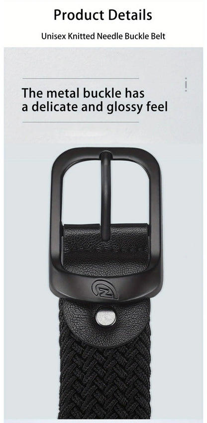 Unisex Woven Elastic Belt Casual Outdoor Sports - Smarsty