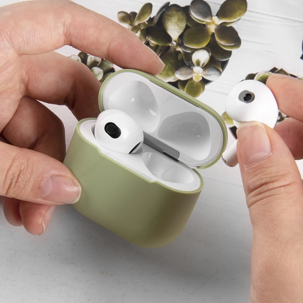 2024 Silicone Protective Case For Apple AirPods 4 - Smarsty