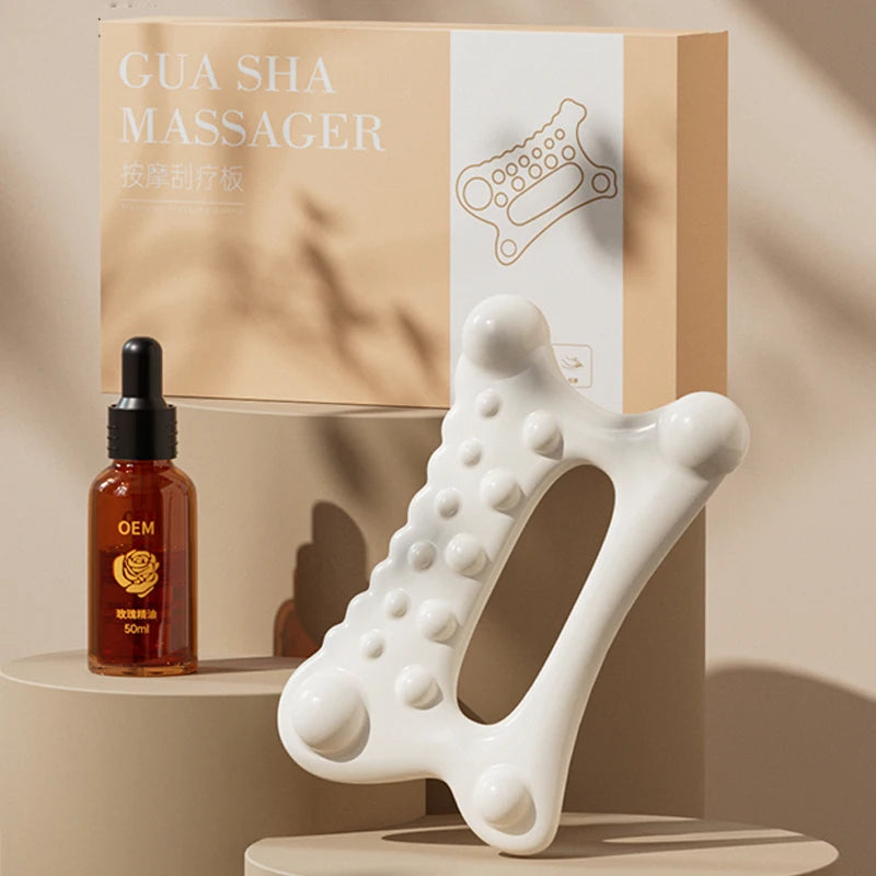 2024 Portable Gua Sha Massage Board for Effective Facial Care - Smarsty