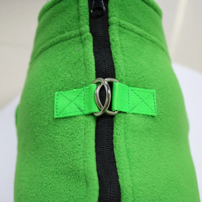 Winter Fleece Dog Jacket for Small Pets - Smarsty