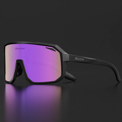 SCVCN Photochromic Cycling Sunglasses MTB Glasses Road Bike Cycling UV400 Goggles Men Women Outdoor Bicycle Sports Eyewear New by Smarsty