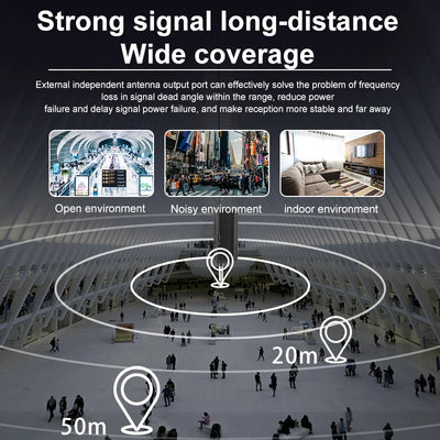 Wireless Handheld Microphone for Party and Karaoke - Smarsty