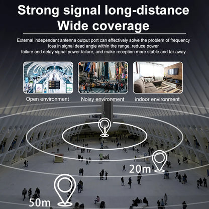 Wireless Handheld Microphone for Party and Karaoke - Smarsty
