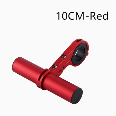 10/20/30cm Bicycle Handlebar Extended Bracket MTB Headlight Mount Extented Bar Road Mountain Bike Handlebar Extender Rack Parts - Smarsty