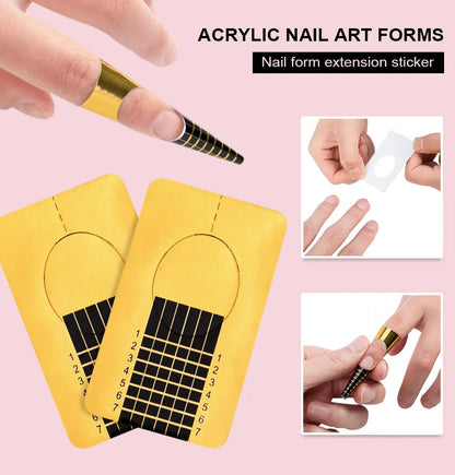 Acrylic Powder and Liquid Monomer Nail Art Kit - Smarsty