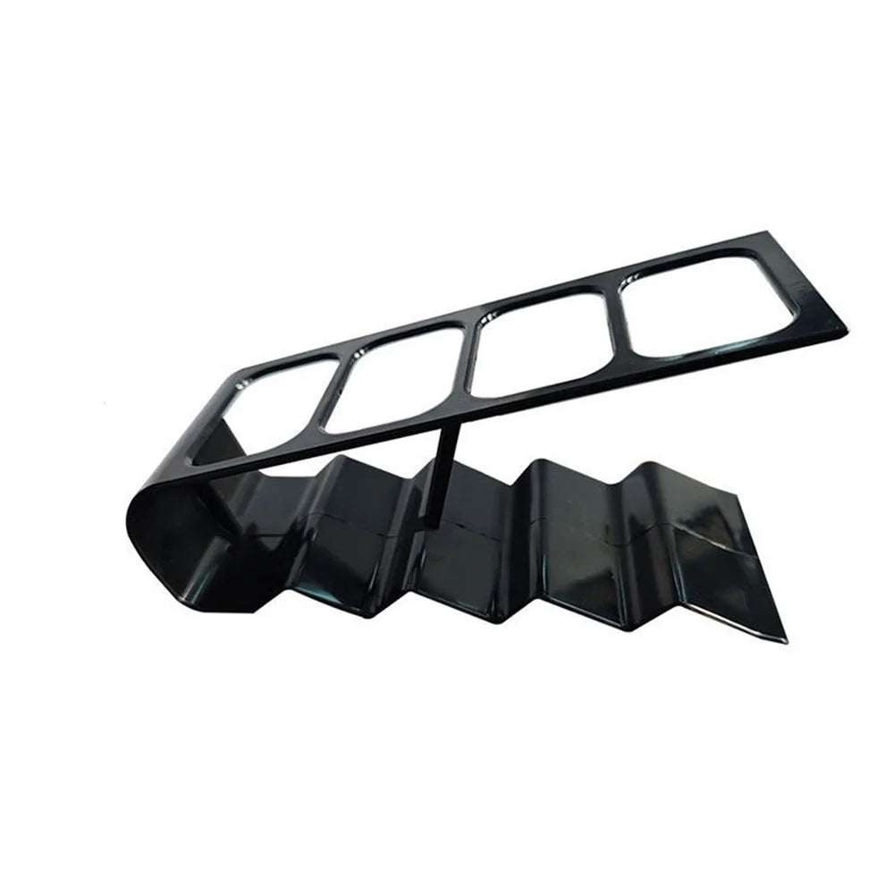 4-Grid Storage Rack Tv Air Conditioning Remote Control Stand Holder by Smarsty