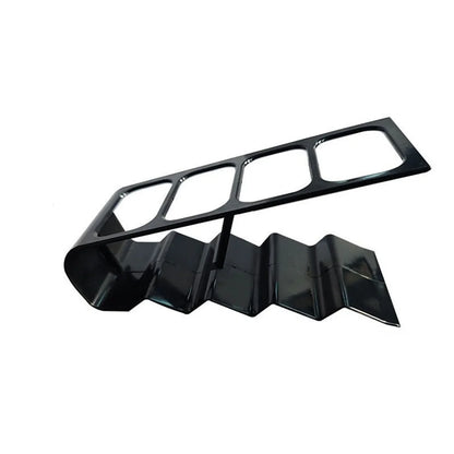 4-Grid Storage Rack Tv Air Conditioning Remote Control Stand Holder by Smarsty