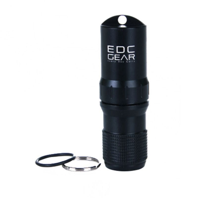 Capsule EDC Waterproof Box Hike Survival Pill / Match Case Box Container Survive Seal Trunk Container Holder Storage