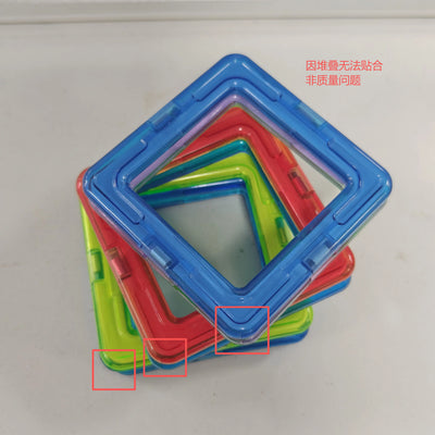 Magnetic Building Blocks DIY Magnets Toys medium size STEM Toys Construction Toys Learning Educational Magnet Toys - Smarsty