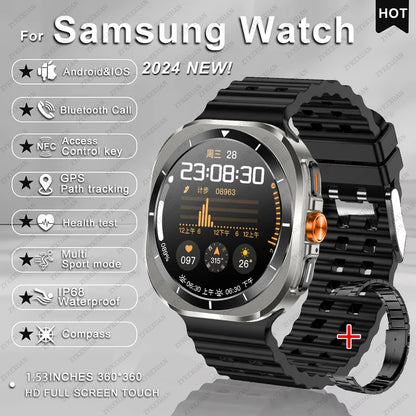 Samsung Galaxy Watch 7 Ultra GPS Smart Watch for Men - Smarsty