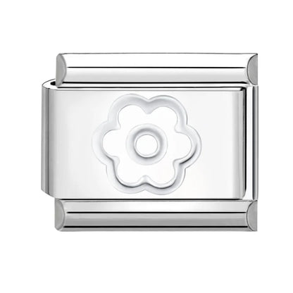 Italian Stainless Steel Charm Links For 9mm Bracelets - Smarsty