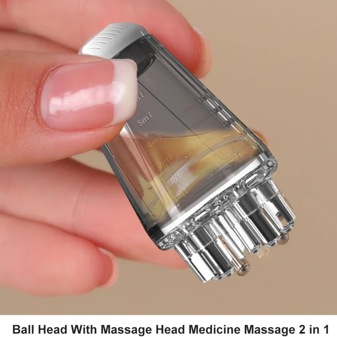 Scalp Applicator Massage Comb for Hair Growth - Smarsty