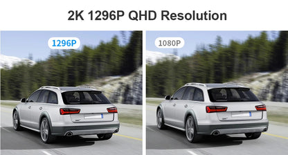 2K Dash Cameras For Cars With Night Vision And WiFi - Smarsty