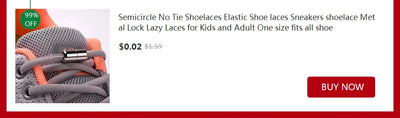 1Pair Magnetic Lock Shoelaces without ties Flat Elastic Laces Sneakers Boots No Tie Shoelace Rubber Bands for Shoes Accessories - Smarsty