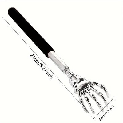 Portable Stainless Steel Telescopic Back Scratcher for Relaxation - Smarsty
