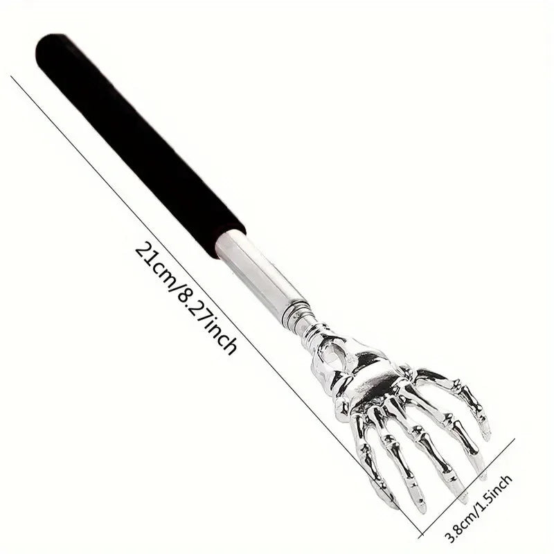 Portable Stainless Steel Telescopic Back Scratcher for Relaxation - Smarsty