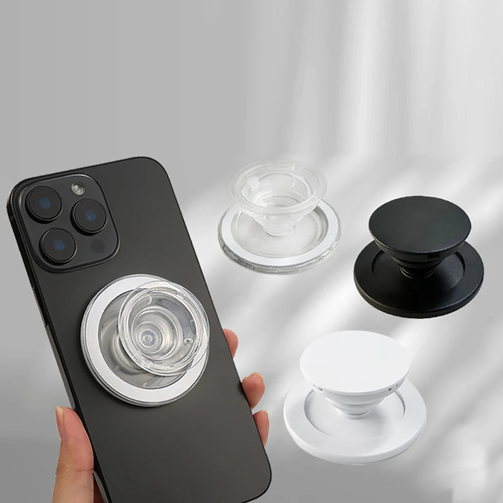 Magnetic Folding Phone Grip Holder With Pocket Stand - Smarsty