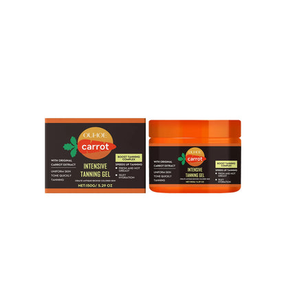 Hydrating Carrot Tanning Gel for Natural Sunless Tan - Smarsty