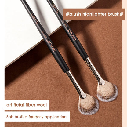 IMAGIC Soft High Quality Blush Brush for Perfect Highlighting - Smarsty