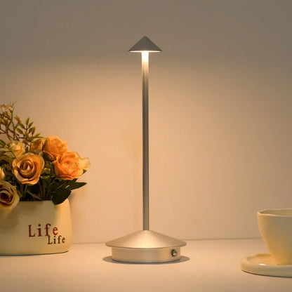 Rechargeable LED Touch Sensor Table Lamp with Dimming - Smarsty