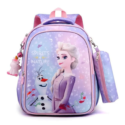 Kids Frozen Princess Backpack With Coin Purse Included - Smarsty