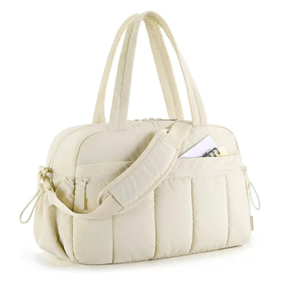 Baby Diaper Bag Travel Duffel Bags Gym Bag Women with Waterproof Hand Luggage Airport Cabin Bags Mom Stroller Maternity Totes by Smarsty