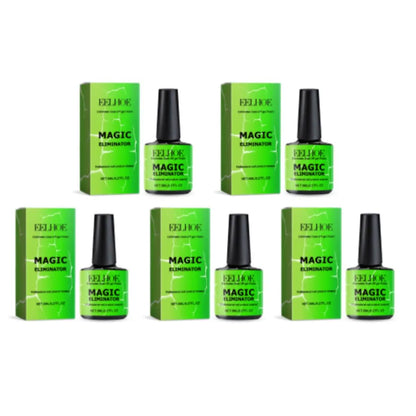 Magic Nail Polish Remover Gel Gentle Moisturizing Formula - Smarsty