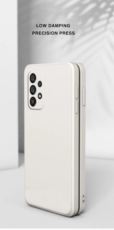 Durable Silicone Phone Case Fingerprint Resistant 5G - Smarsty